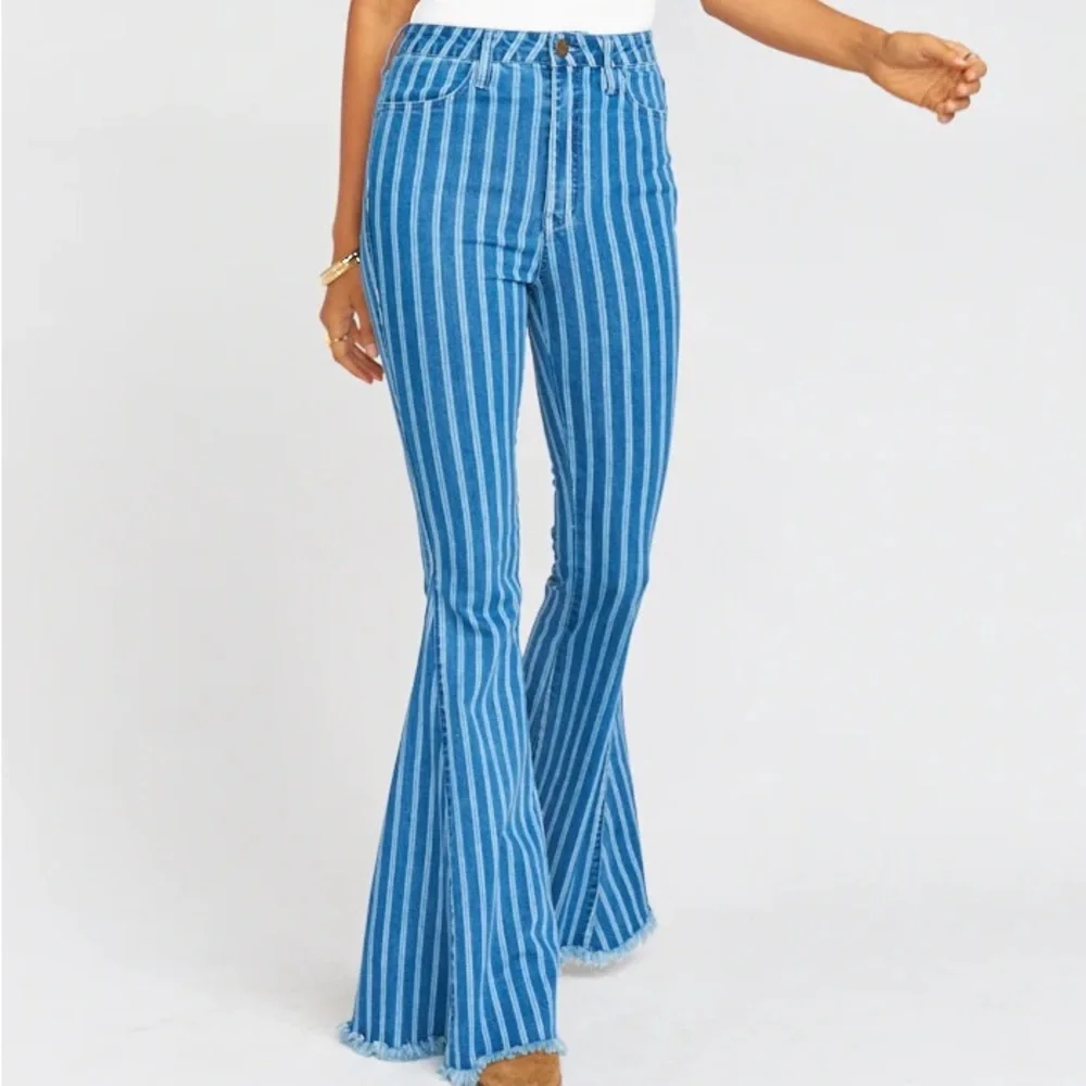 Show Me Your Mumu Fountain Stripe Berkeley Bells_8